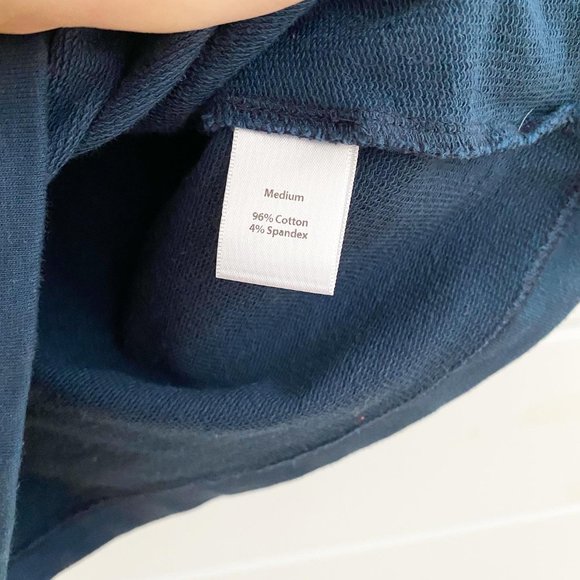 SOLD-James street co razor tank top midnight blue size medium - Picture 5 of 7